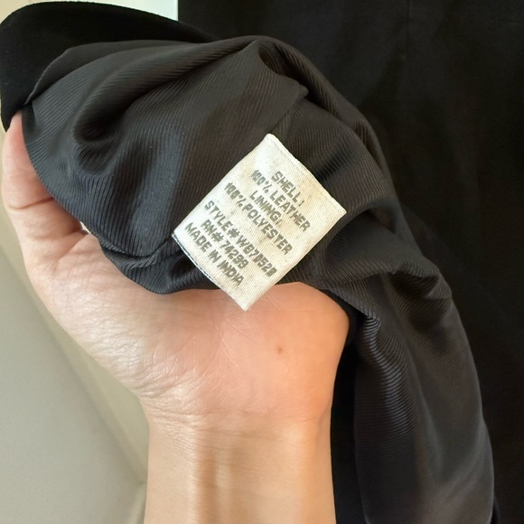 GUC Walter Baker Black Sleeveless Sheath Suede Mini Dress size 4 - Picture 4 of 6